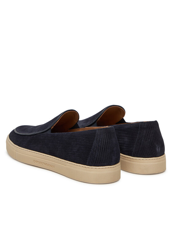 Emporio Armani Emporio Armani Félcipő X4Y008 XF848 00285 Sötétkék