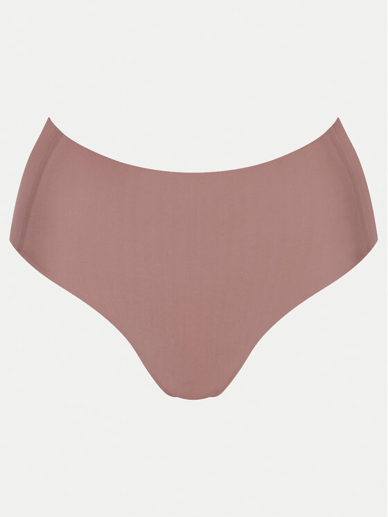 Sloggi Sloggi Mutande classiche a vita alta Zero Feel 10217759 Marrone