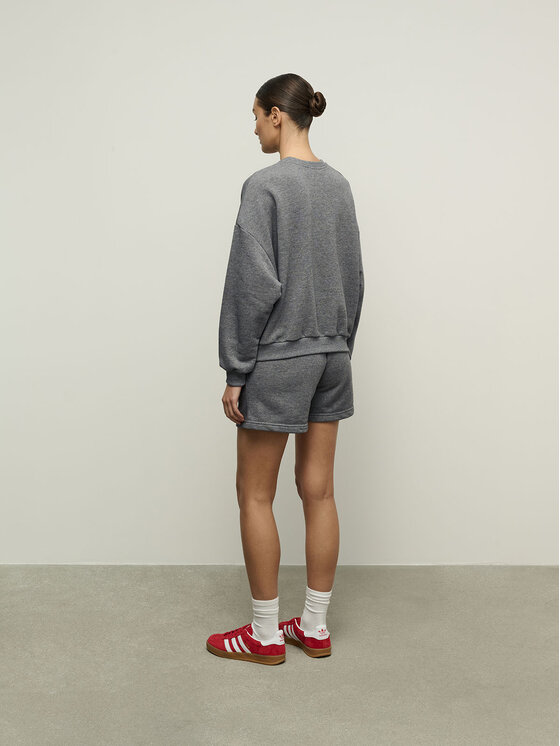La Mania La Mania Szorty sportowe TIDE Szary Classic Fit