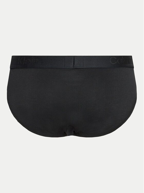 Calvin Klein Underwear Calvin Klein Underwear Set od 3 para muških slip gaća 000NB3650A Crna