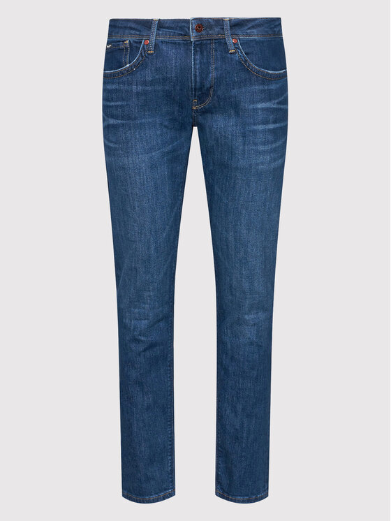 Pepe Jeans Pepe Jeans Jeansy PM206322 Granatowy Slim Fit