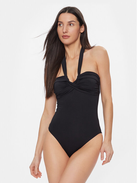 Seafolly Peldkostīms S. Collective 10271-942 Melns