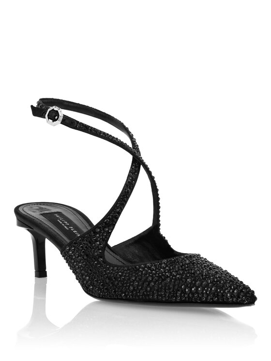 PHILIPP PLEIN PHILIPP PLEIN Czółenka 24321 Czarny