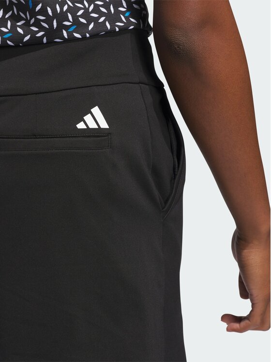 adidas adidas Spódnica mini ULTIMATE365 SOLID KNIT Czarny Regular Fit