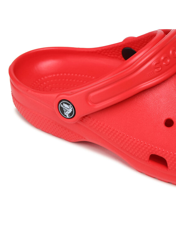 Crocs Crocs Klapki Classic 10001 Czerwony