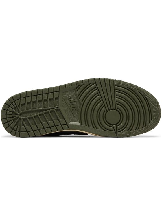 Nike Nike Sneakersy 1 Low Medium Olive Zielony