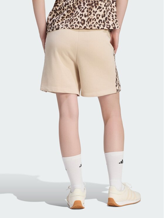 adidas adidas Szorty sportowe 168145 Beżowy Regular Fit