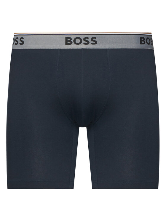 BOSS BOSS Boxer szett BoxerBrLong 3P Power 50538142 Fekete