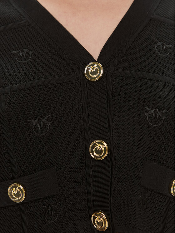 PINKO Pinko Cardigan Dinaro 101887 A16F Nero Regular Fit
