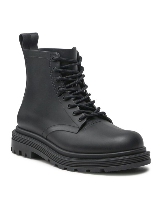Melissa Melissa Schnürstiefeletten Coturno Ad 32822 Schwarz