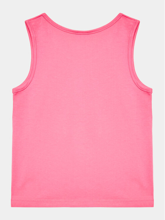 United Colors Of Benetton United Colors Of Benetton Top 3I1XGH00K Ružičasta Regular Fit