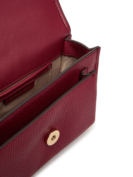 MICHAEL Michael Kors MICHAEL Michael Kors Ročna torba 32T4GC7C1T Bordo rdeča