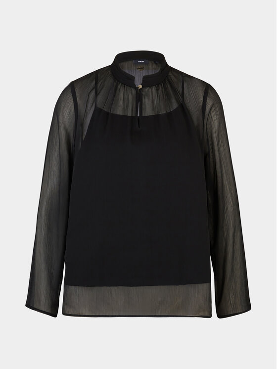 JOOP! JOOP! Bluză 58 JW241B235 30040299 Negru Regular Fit
