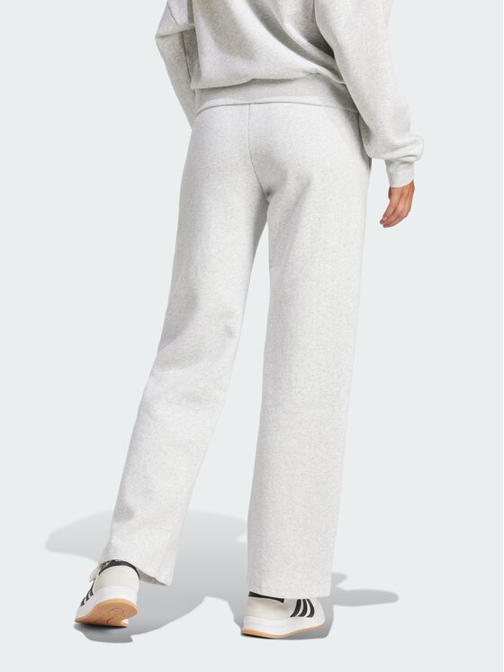 adidas adidas Spodnie materiałowe 163348 Szary Regular Fit