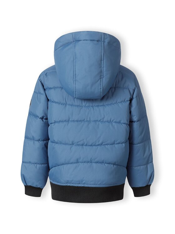 MINOTI MINOTI Kurtka zimowa 19coat74 Niebieski Regular Fit