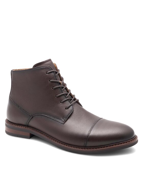 GINO ROSSI Gino Rossi Schnürschuhe 121AM0180 Braun