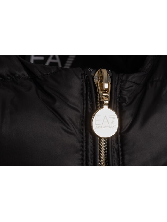 Emporio Armani Emporio Armani Vatovaná bunda 6KTB05 TN88Z 1200 Černá Regular Fit