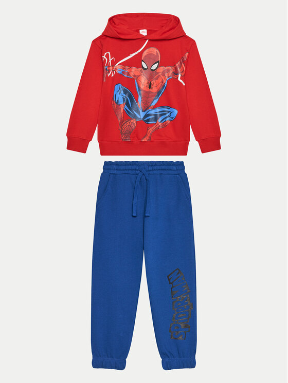 OVS OVS Jogginganzug 2113821 Rot Regular Fit