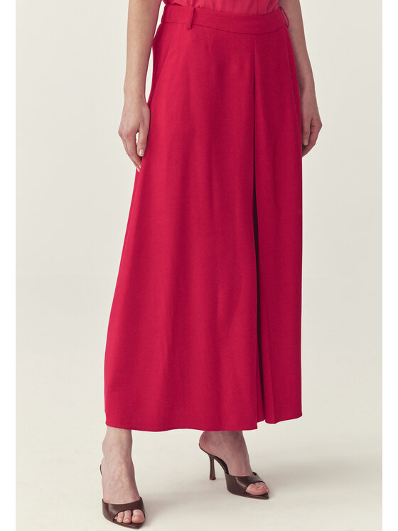 TATUUM TATUUM Midi sukňa TENERA 1 Sivá Flare Fit