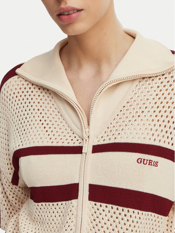 Guess Guess Кардиган V6GR08 Z0729 Бежевий Regular Fit