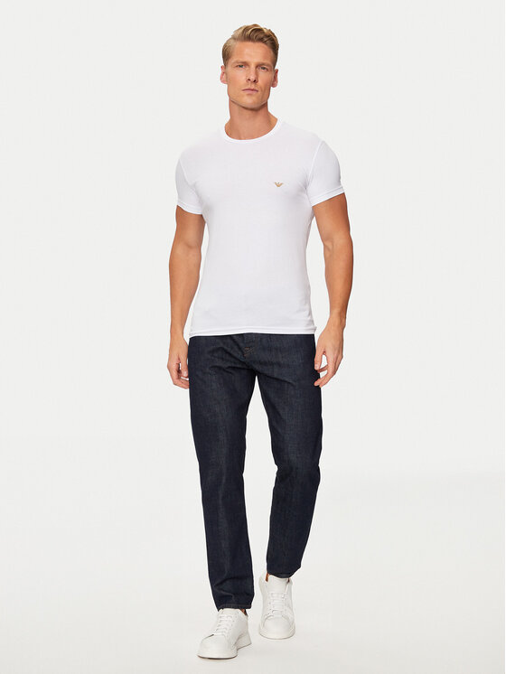 Emporio Armani Underwear Emporio Armani Underwear T-Shirt 111035 4F512 00010 Λευκό Slim Fit