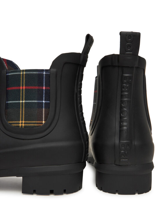 Barbour Barbour Guminiai batai Kingham LRF0088BK11 Juoda