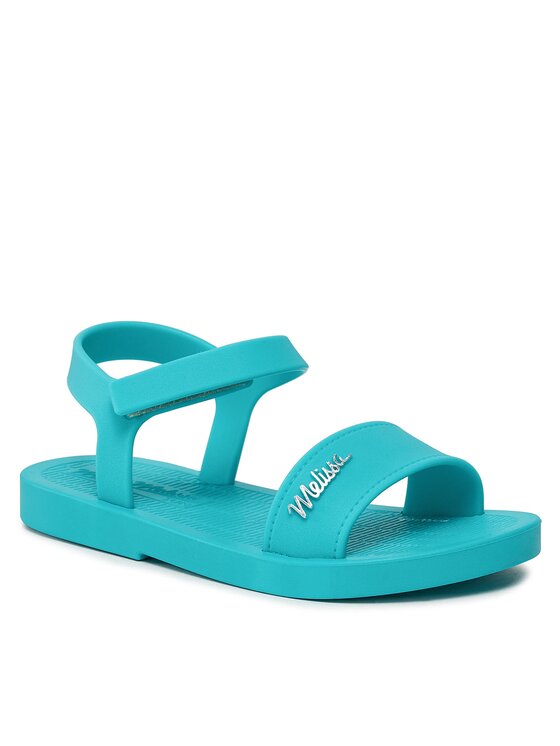 Melissa Melissa Sandály Mini Melissa Sun Laguna Bb 35766 Tyrkysová