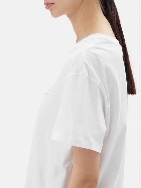 Pieces Pieces Тишърт Thea 17157114 Бял Standard Fit
