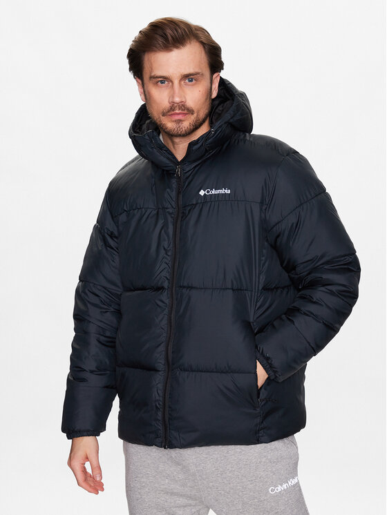Columbia Columbia Žieminė striukė Puffect 2008413 Juoda Regular Fit