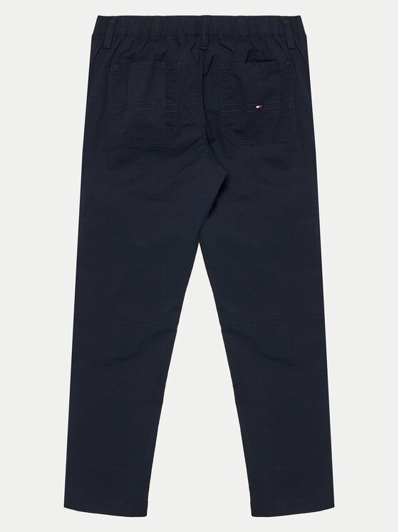 Tommy Hilfiger Tommy Hilfiger Szövet nadrág Utility KB0KB09122 Sötétkék Regular Fit