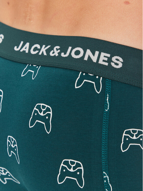Jack&Jones Jack&Jones Set 3 parov boksaric Denim Dog 12275817 Pisana