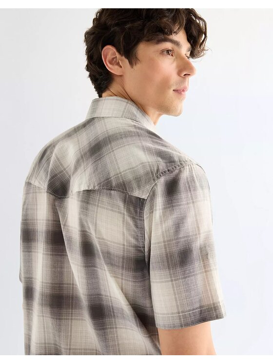 Wrangler Wrangler Koszula SS WESTERN SHIRT Kolorowy Regular Fit