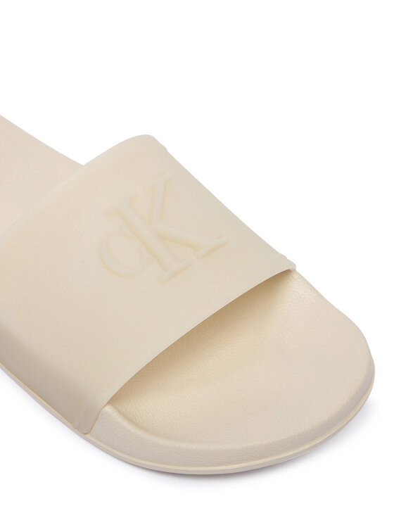 Calvin Klein Calvin Klein Natikače Ess Slide Tpu HW0HW02959 Krem