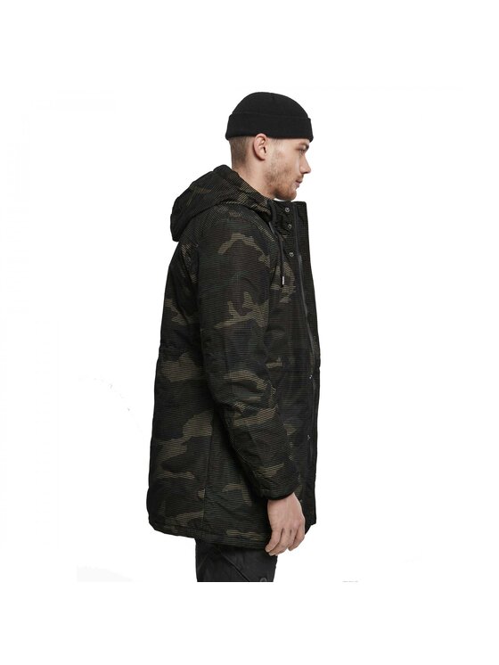 Brandit Brandit Parka 3168.10.XL Czarny Parka Fit
