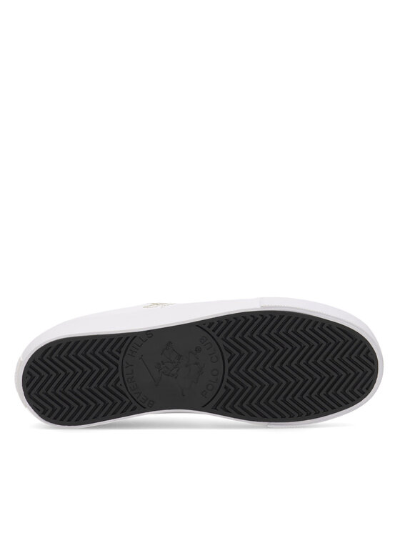 Beverly Hills Polo Club Beverly Hills Polo Club Sneakersy BHPC040W Biały