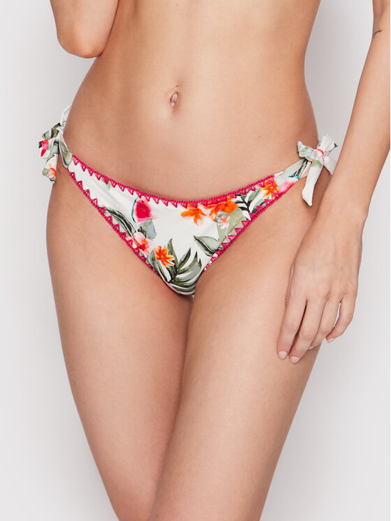 Banana Moon Spodnji Del Bikini Dimka Palm Rose JZB11 Bež