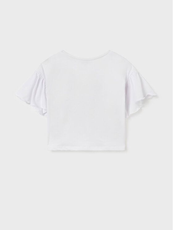 Mayoral Mayoral T-krekls 6051 Balts