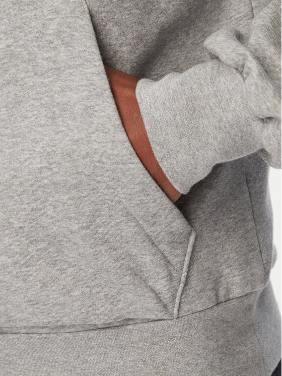 adidas adidas Sweatshirt Essentials Feelcozy JE3809 Hellgrau Regular Fit