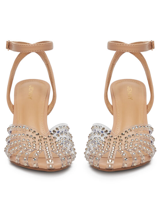 JENNY JENNY Scarpe stiletto CEO-R25SS0511 Beige