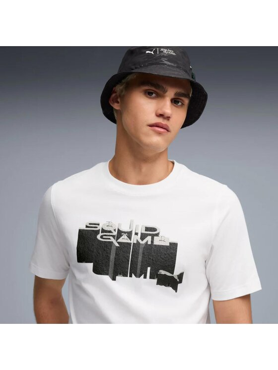Puma Puma T-Shirt 630706 Biały Regular Fit