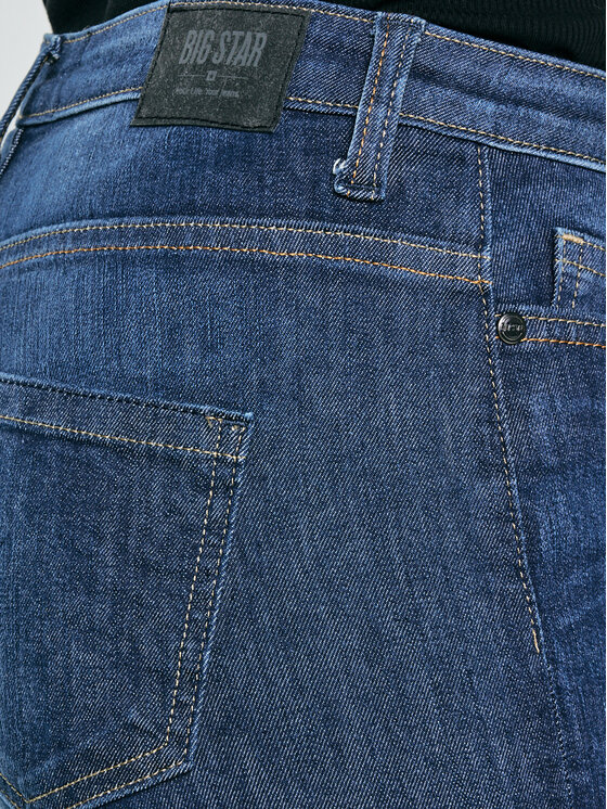 BIG STAR BIG STAR Jeansy KITTY Niebieski Slim Fit