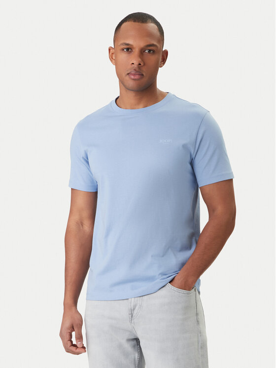 JOOP! Jeans JOOP! Jeans Tričko Alphis 30045926 Modrá Modern Fit