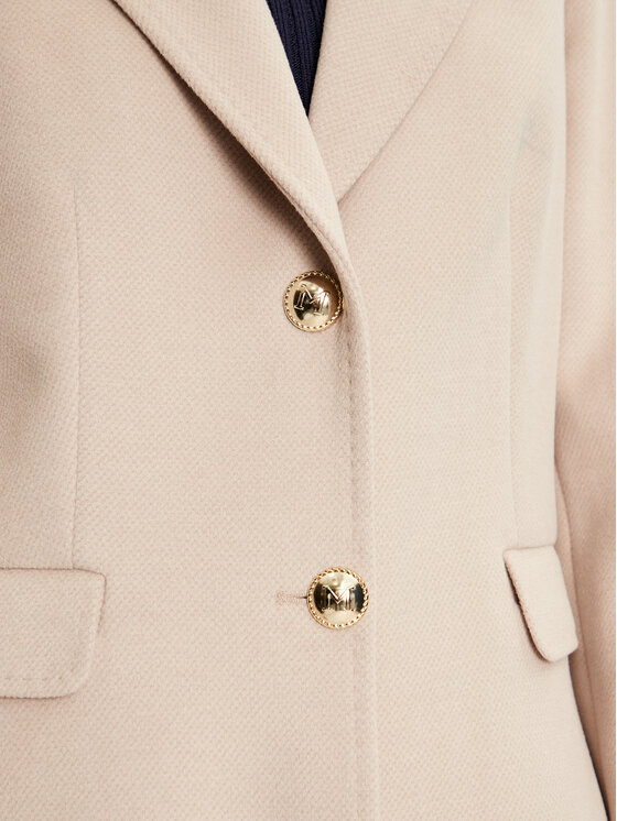 Maryley Maryley Übergangsmantel 24IB808/14CA Beige Regular Fit