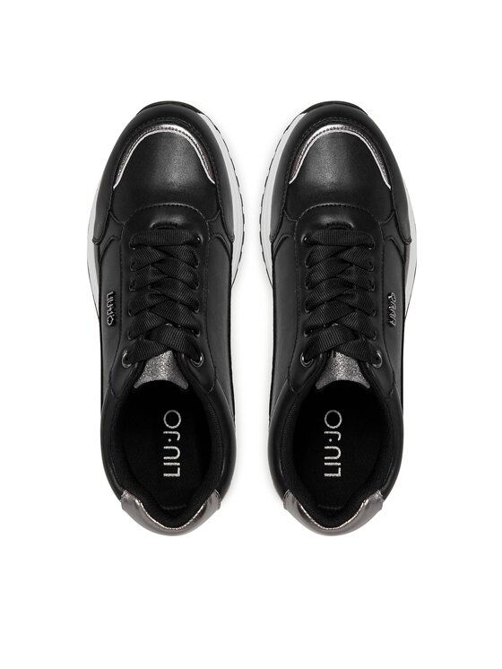 Liu Jo Liu Jo Sneakers Johanna 01 BF3133 EX014 Schwarz