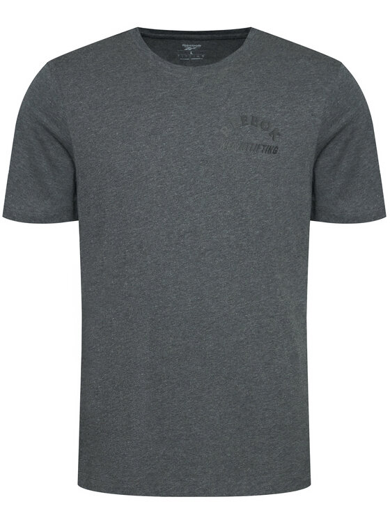 Reebok Marškinėliai Weightlifting Tee GL2817 Pilka Slim Fit • Modivo.lt