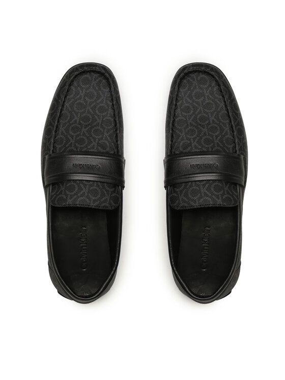 Calvin Klein Calvin Klein Mokassins Driving Shoe Cv Mono HM0HM00521 Schwarz