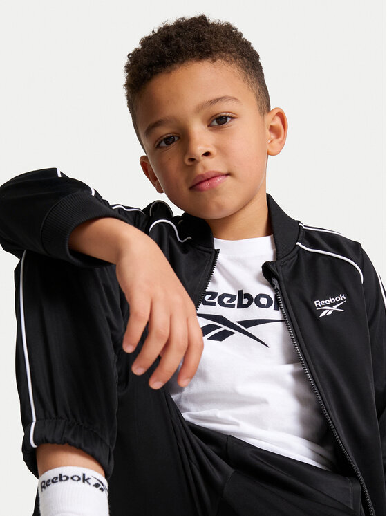 Reebok Reebok Trenerka Alex RK95032CCB Crna Regular Fit