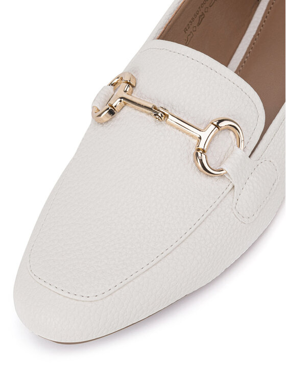 JENNY JENNY Loaferice R235507008 Bijela