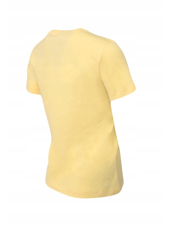 Champion Champion T-Shirt 114911 Żółty Comfortable Fit