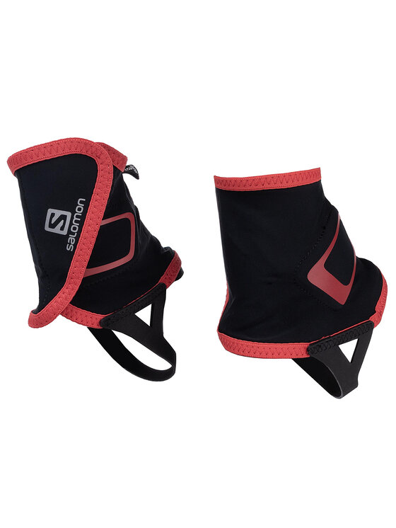 Salomon Salomon Běžecké návleky na obuv Gaiters L38002100 Černá